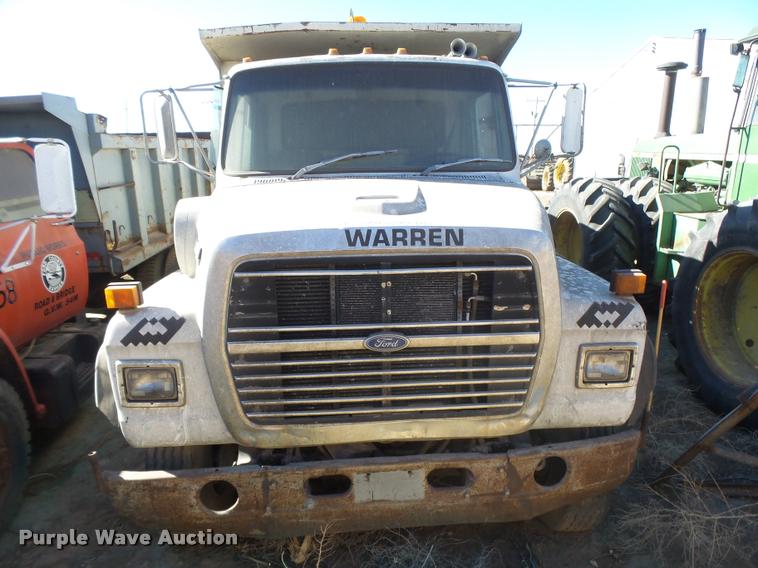 image for item DB1985 1990 Ford L8000 dump truck