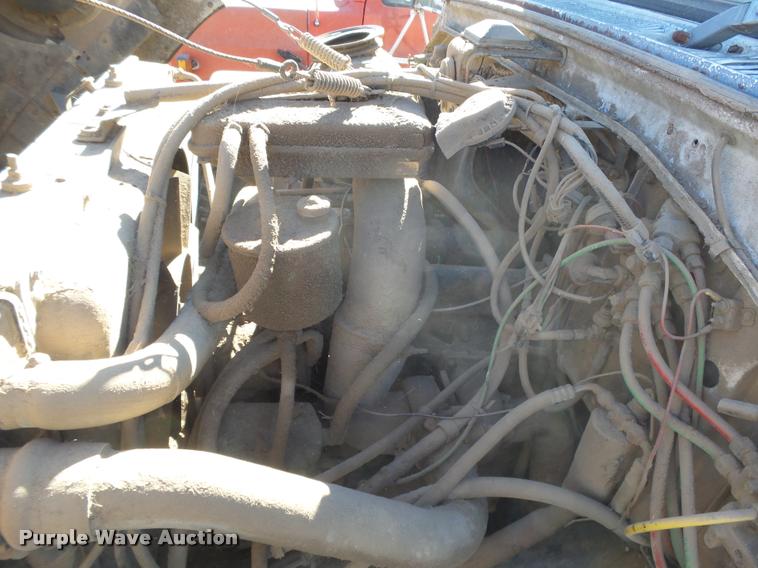 image for item DB1985 1990 Ford L8000 dump truck