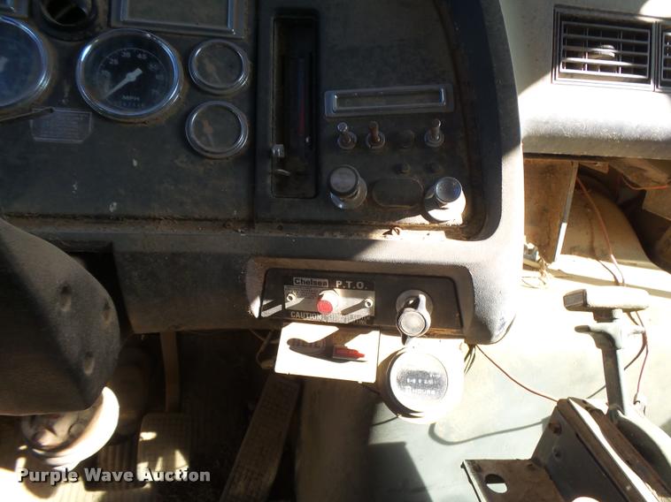 image for item DB1985 1990 Ford L8000 dump truck