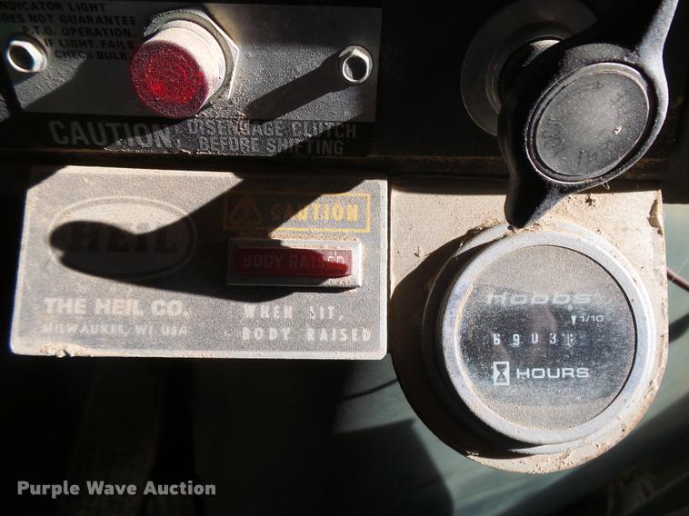 image for item DB1985 1990 Ford L8000 dump truck