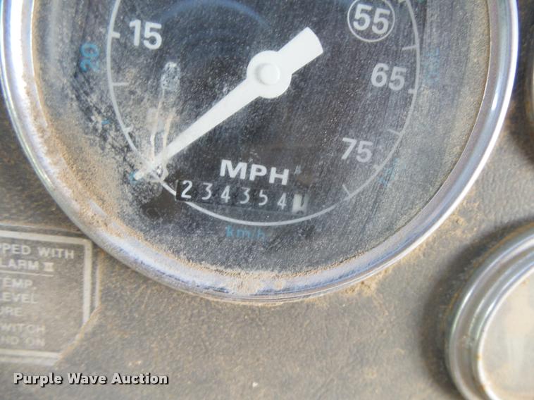 image for item DB1985 1990 Ford L8000 dump truck