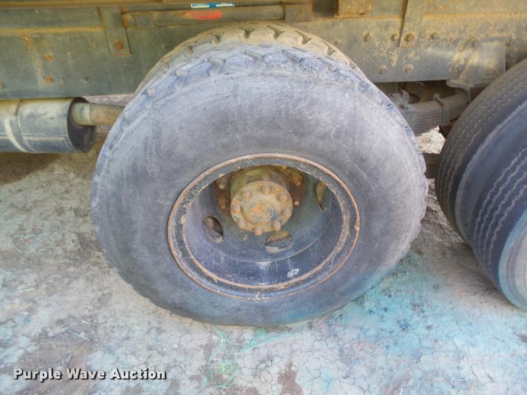 image for item DB1985 1990 Ford L8000 dump truck