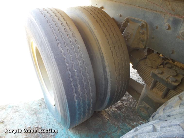 image for item DB1985 1990 Ford L8000 dump truck