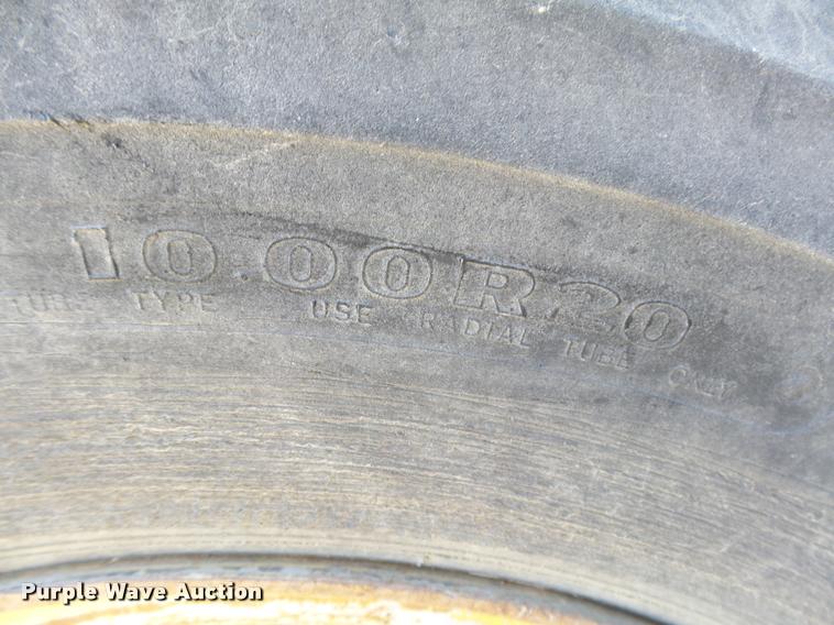 image for item DB1985 1990 Ford L8000 dump truck