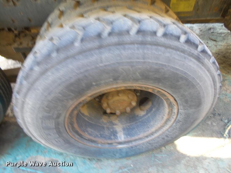 image for item DB1985 1990 Ford L8000 dump truck