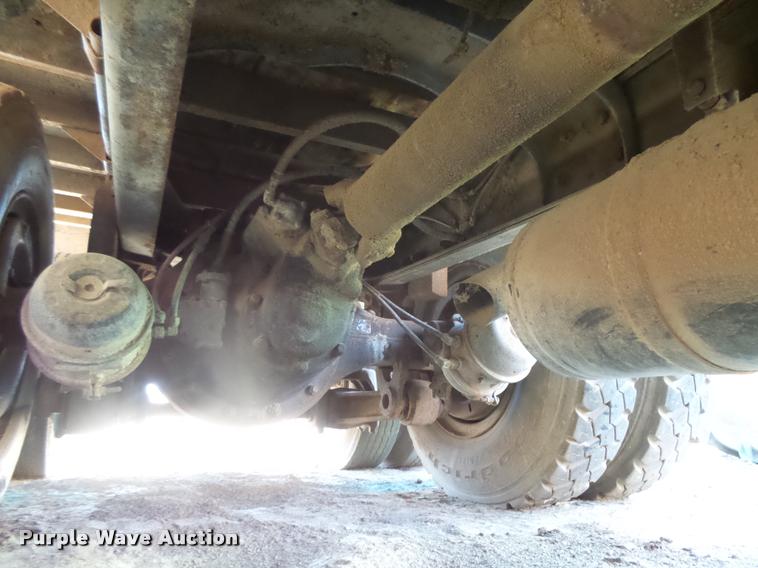 image for item DB1985 1990 Ford L8000 dump truck