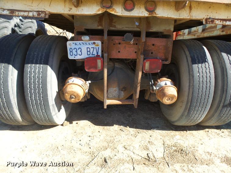 image for item DB1985 1990 Ford L8000 dump truck