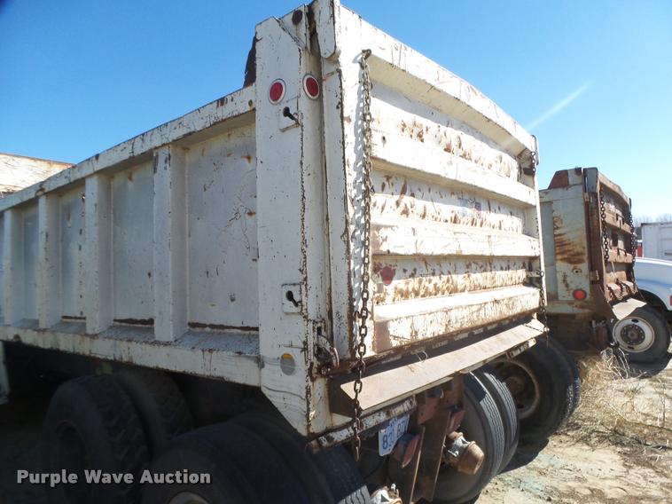 image for item DB1985 1990 Ford L8000 dump truck
