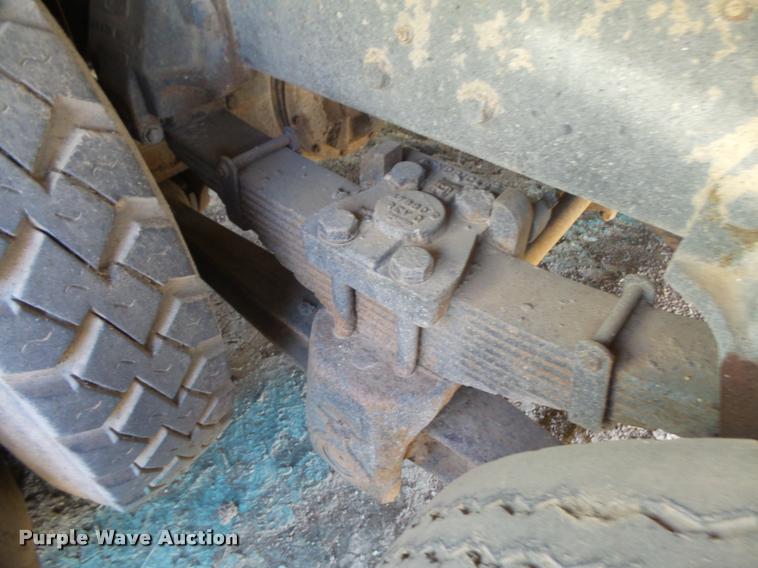 image for item DB1985 1990 Ford L8000 dump truck