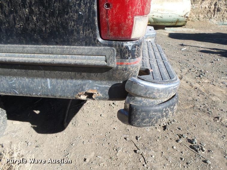 image for item DB1986 1989 Ford F150 SuperCab pickup truck