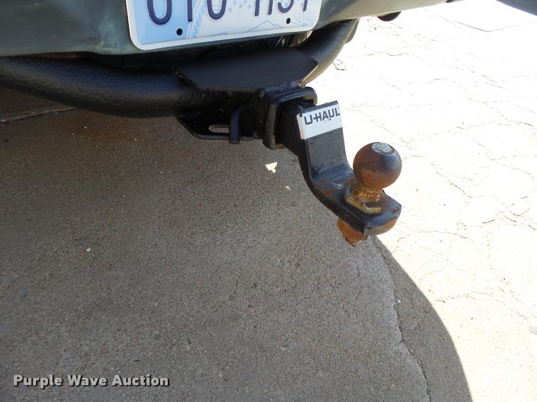 image for item DB1987 2000 Nissan Xterra SUV