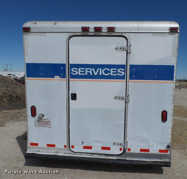 image for item DB1988 1987 Featherlite enclosed cargo trailer