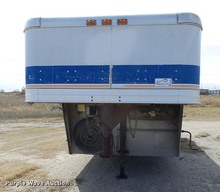 image for item DB1988 1987 Featherlite enclosed cargo trailer
