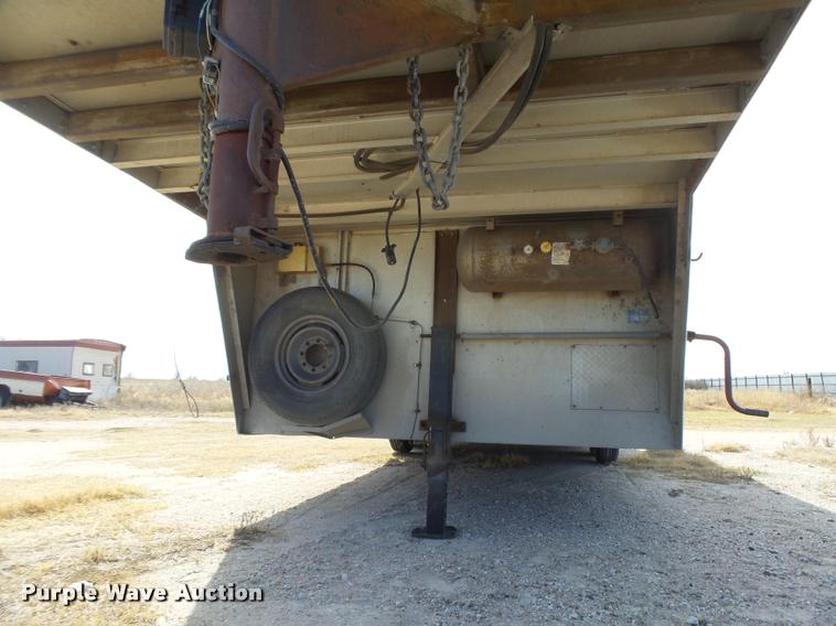 image for item DB1988 1987 Featherlite enclosed cargo trailer