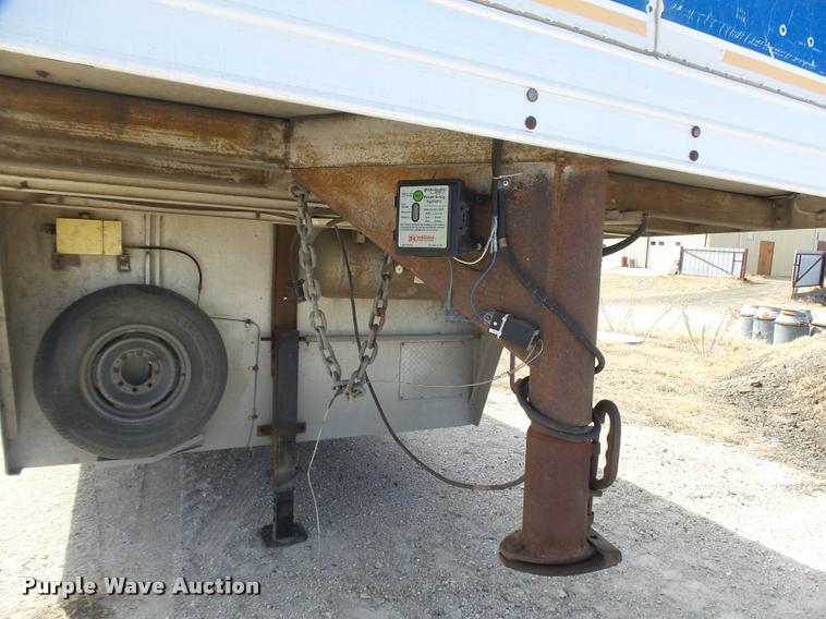 image for item DB1988 1987 Featherlite enclosed cargo trailer