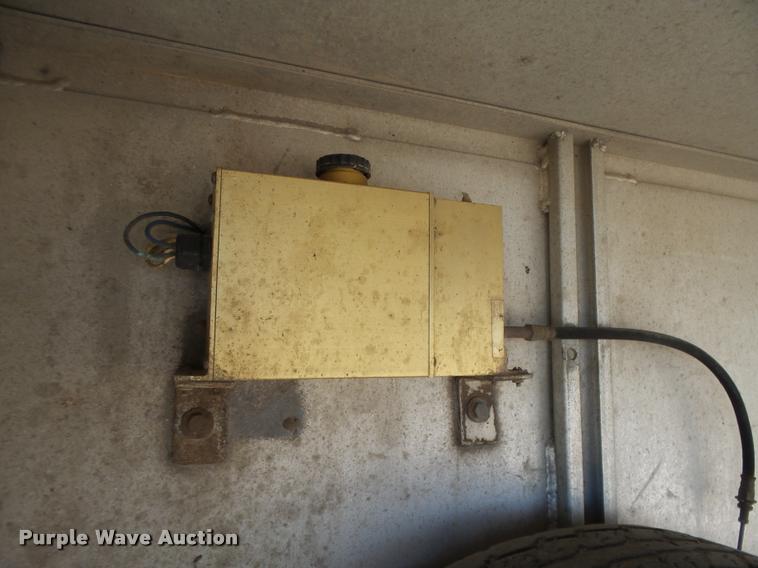 image for item DB1988 1987 Featherlite enclosed cargo trailer