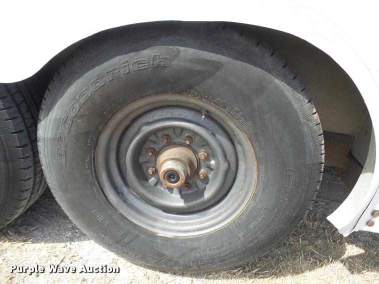 image for item DB1988 1987 Featherlite enclosed cargo trailer