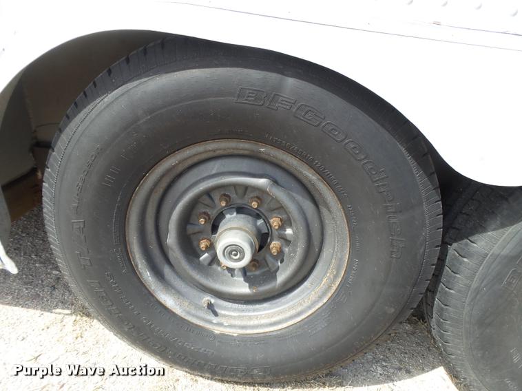 image for item DB1988 1987 Featherlite enclosed cargo trailer