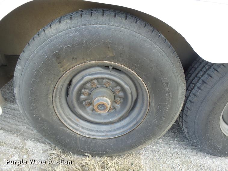 image for item DB1988 1987 Featherlite enclosed cargo trailer