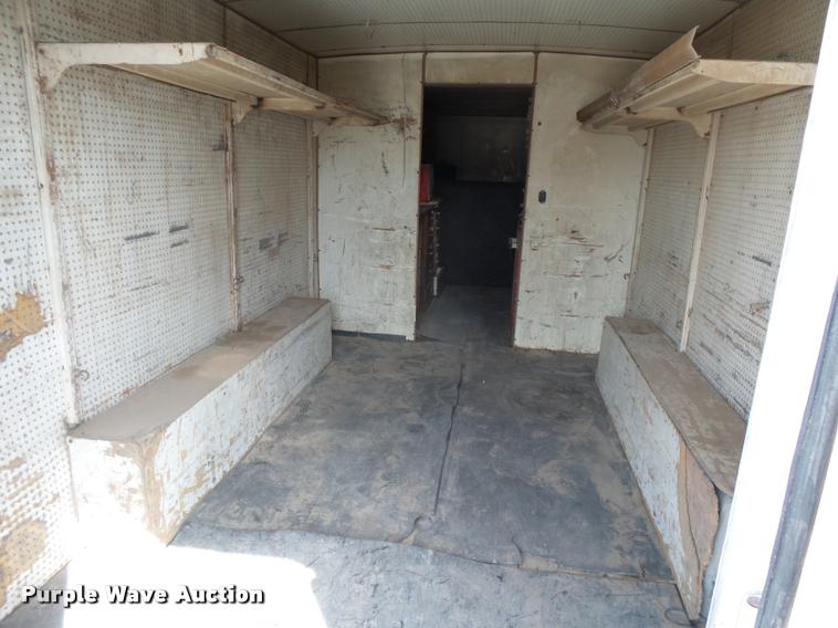 image for item DB1988 1987 Featherlite enclosed cargo trailer