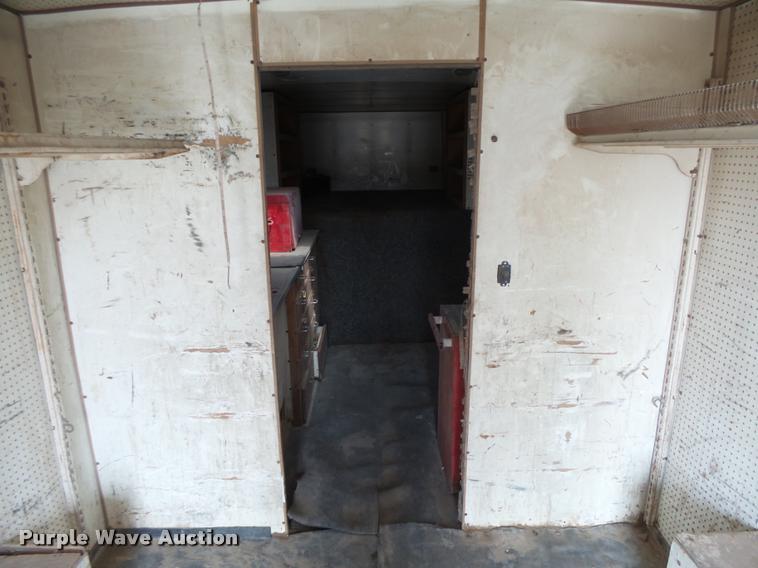 image for item DB1988 1987 Featherlite enclosed cargo trailer