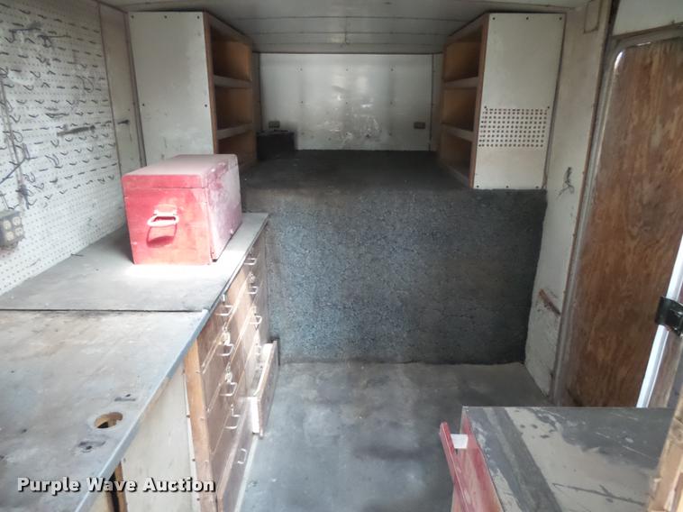 image for item DB1988 1987 Featherlite enclosed cargo trailer