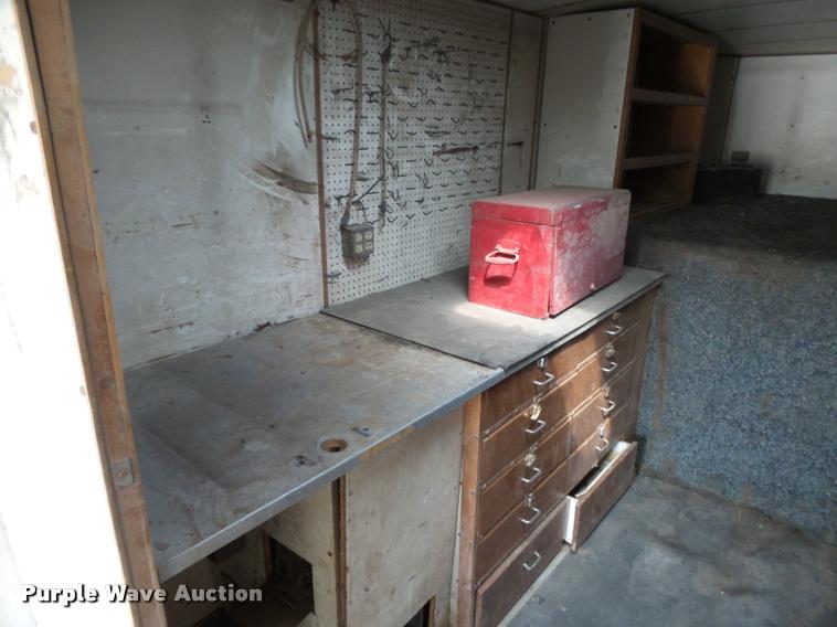 image for item DB1988 1987 Featherlite enclosed cargo trailer