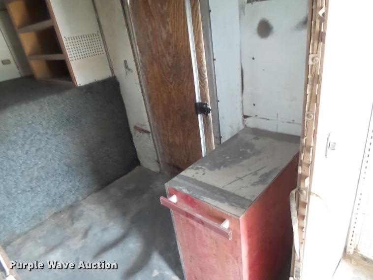 image for item DB1988 1987 Featherlite enclosed cargo trailer