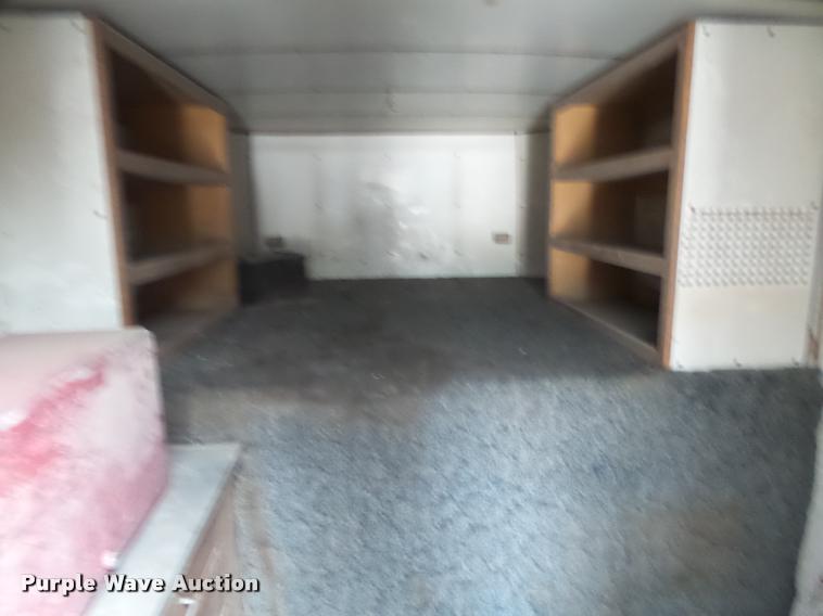 image for item DB1988 1987 Featherlite enclosed cargo trailer