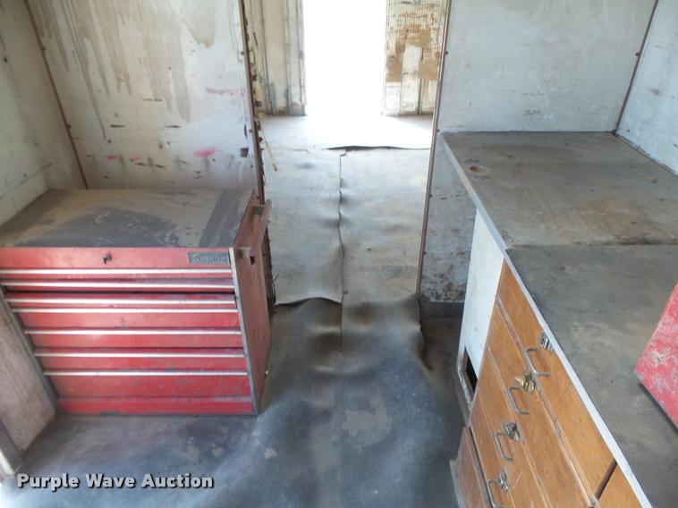 image for item DB1988 1987 Featherlite enclosed cargo trailer