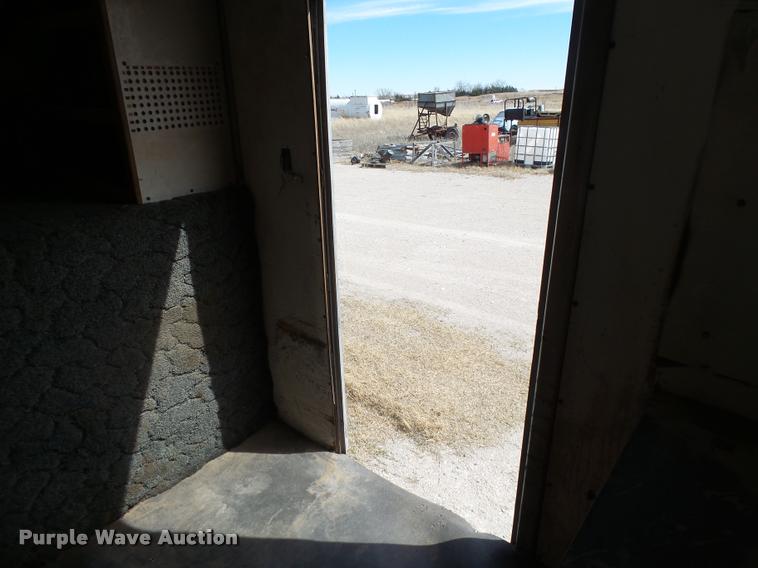 image for item DB1988 1987 Featherlite enclosed cargo trailer