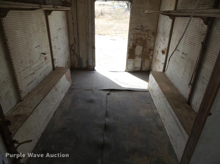 image for item DB1988 1987 Featherlite enclosed cargo trailer