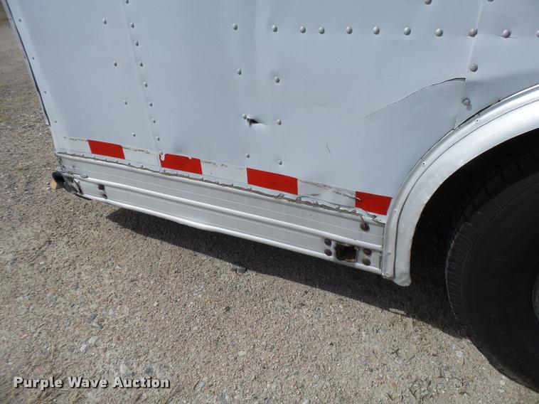image for item DB1988 1987 Featherlite enclosed cargo trailer