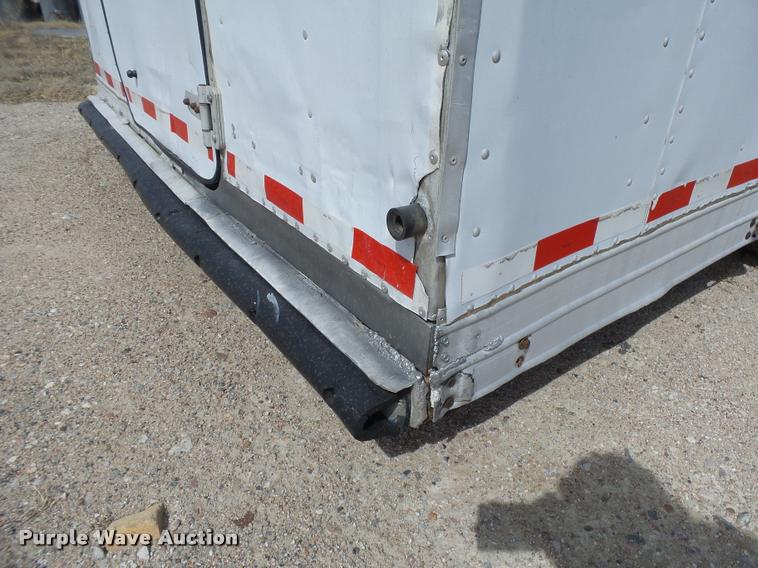 image for item DB1988 1987 Featherlite enclosed cargo trailer