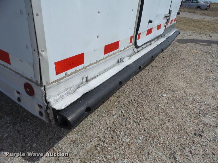 image for item DB1988 1987 Featherlite enclosed cargo trailer