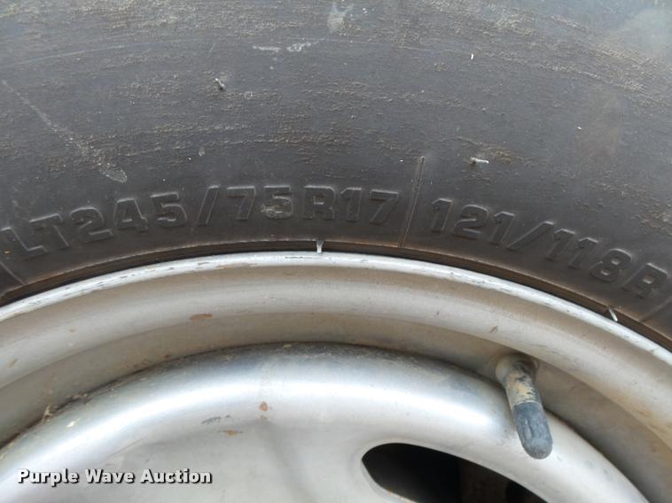 image for item DB1998 2012 Ford F350 Super Duty Crew Cab flatbed pickup truck