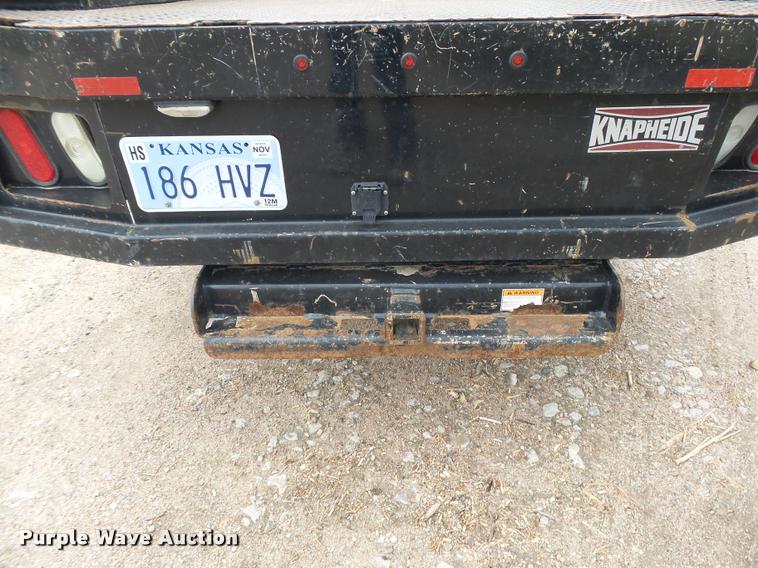 image for item DB1998 2012 Ford F350 Super Duty Crew Cab flatbed pickup truck