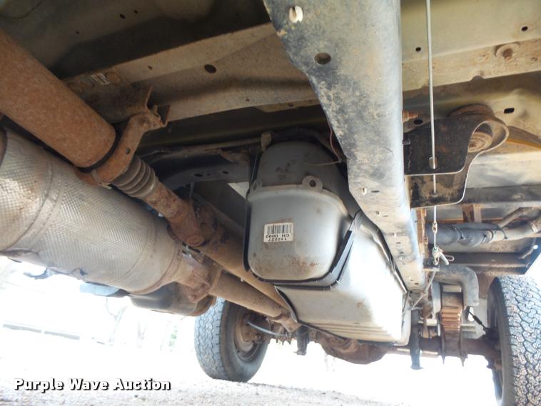 image for item DB1998 2012 Ford F350 Super Duty Crew Cab flatbed pickup truck