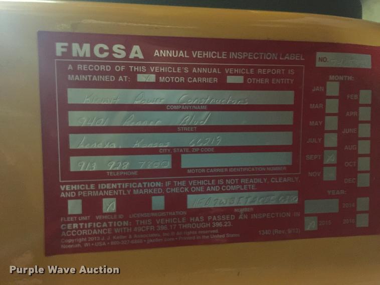 image for item DB1998 2012 Ford F350 Super Duty Crew Cab flatbed pickup truck