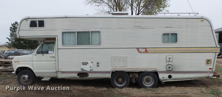 image for item DB1999 1977 Ford Holiday Rambler RV