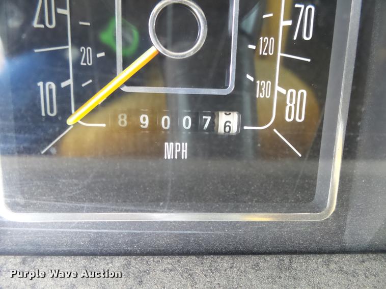 image for item DB1999 1977 Ford Holiday Rambler RV