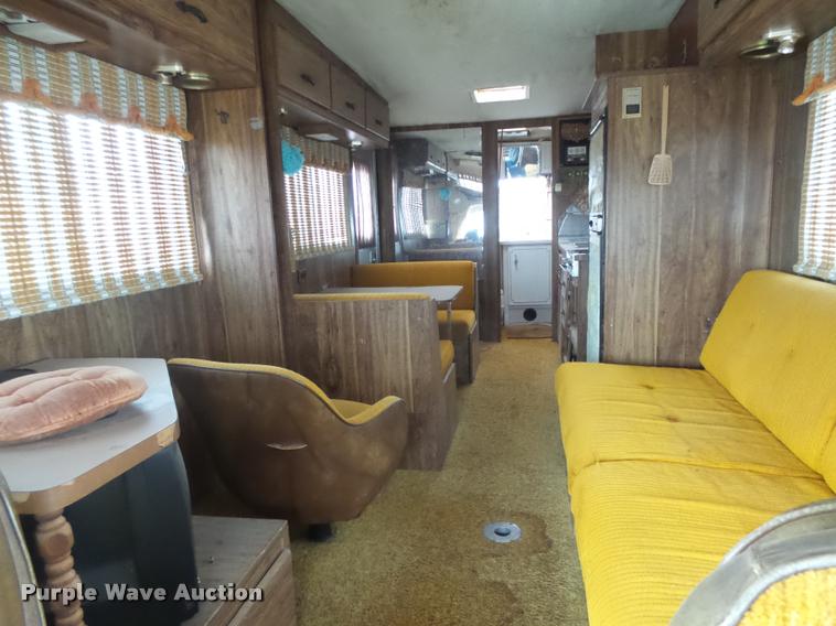 image for item DB1999 1977 Ford Holiday Rambler RV