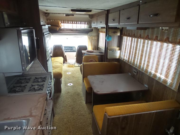 image for item DB1999 1977 Ford Holiday Rambler RV