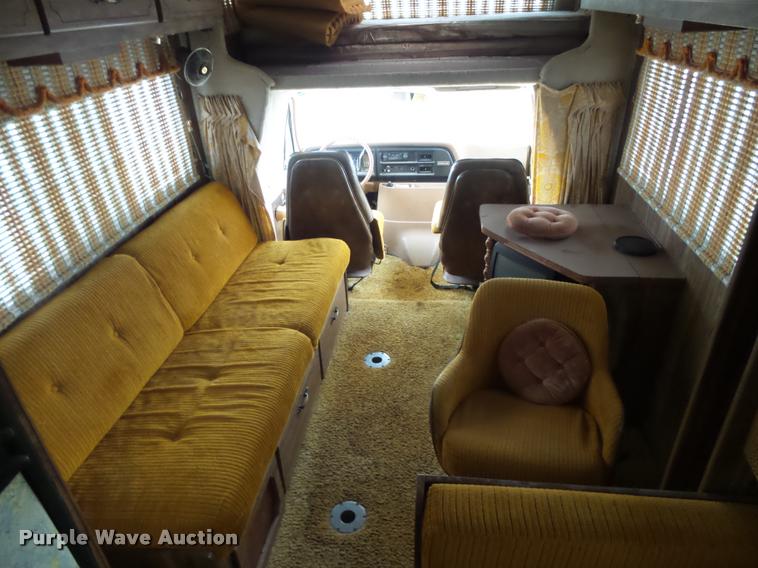 image for item DB1999 1977 Ford Holiday Rambler RV