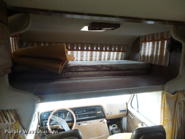 image for item DB1999 1977 Ford Holiday Rambler RV