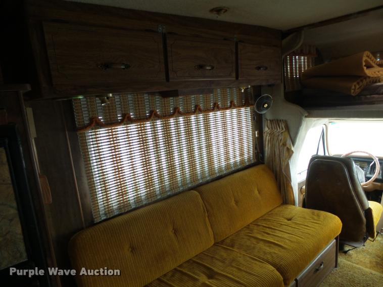 image for item DB1999 1977 Ford Holiday Rambler RV