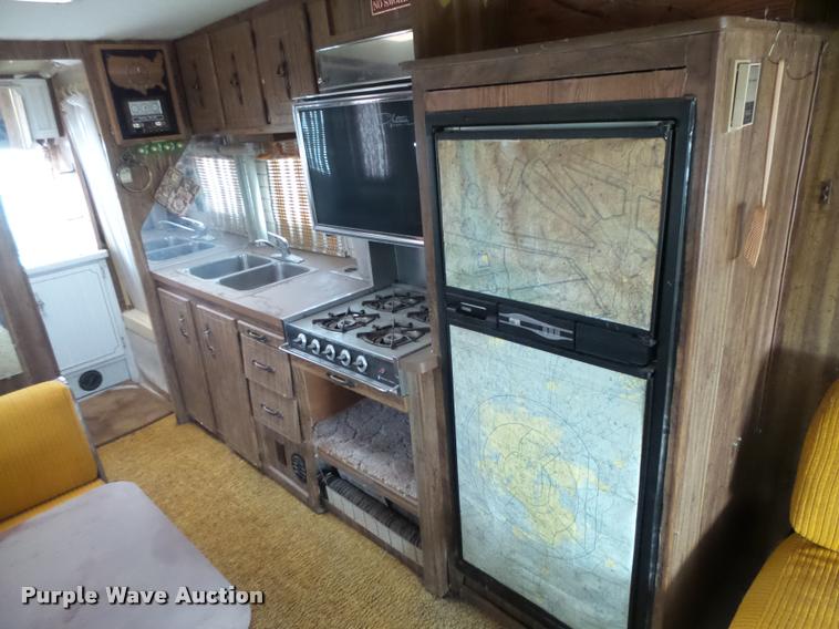 image for item DB1999 1977 Ford Holiday Rambler RV