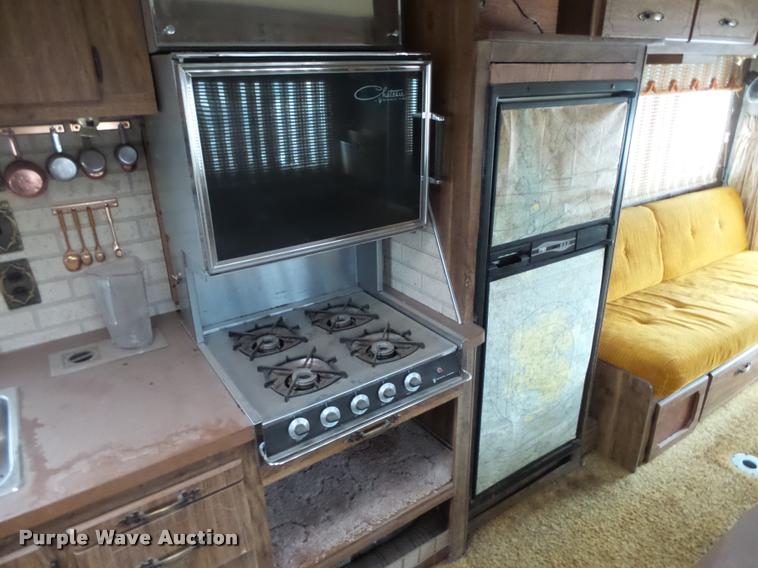 image for item DB1999 1977 Ford Holiday Rambler RV