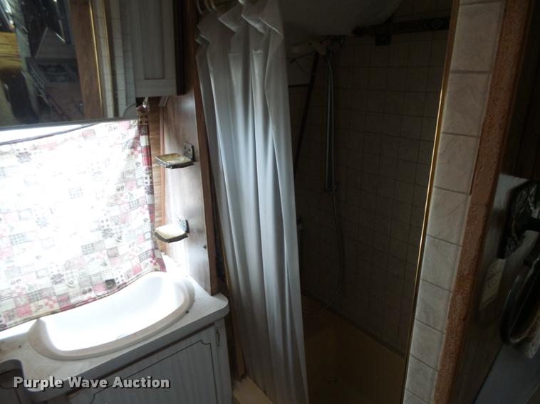 image for item DB1999 1977 Ford Holiday Rambler RV