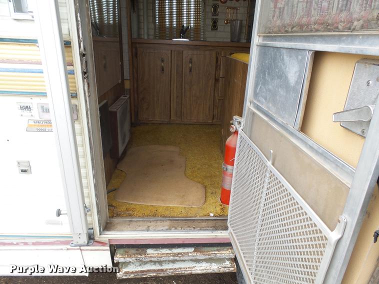 image for item DB1999 1977 Ford Holiday Rambler RV